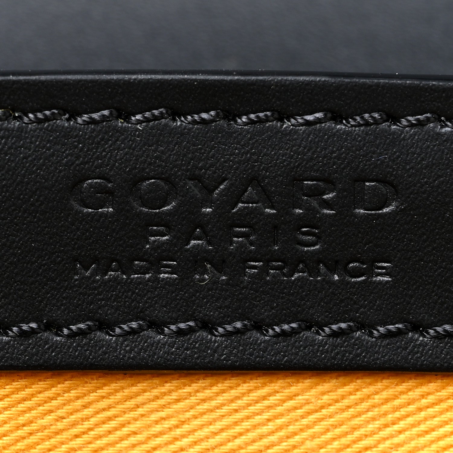 Goyard Goyardine Saigon PM Black 5 of 14