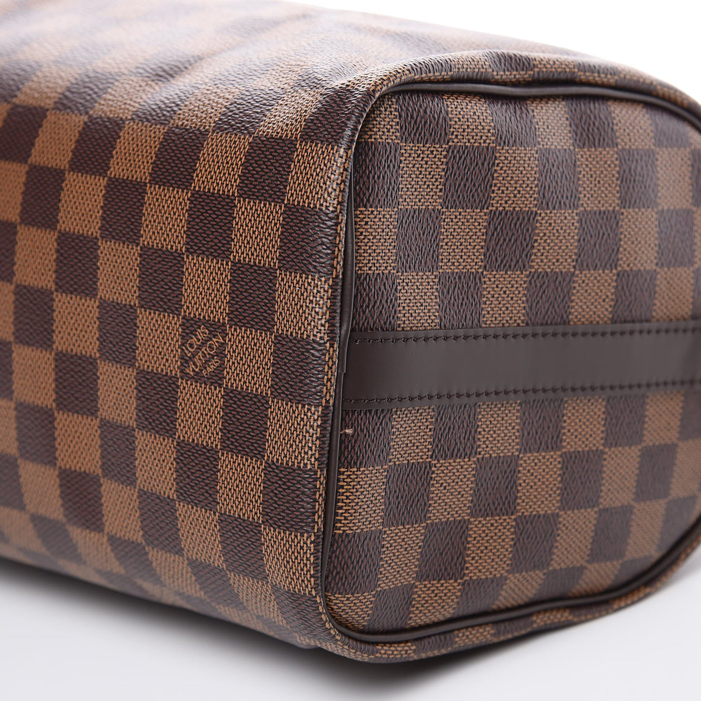 Damier Ebene Speedy Bandouliere 25