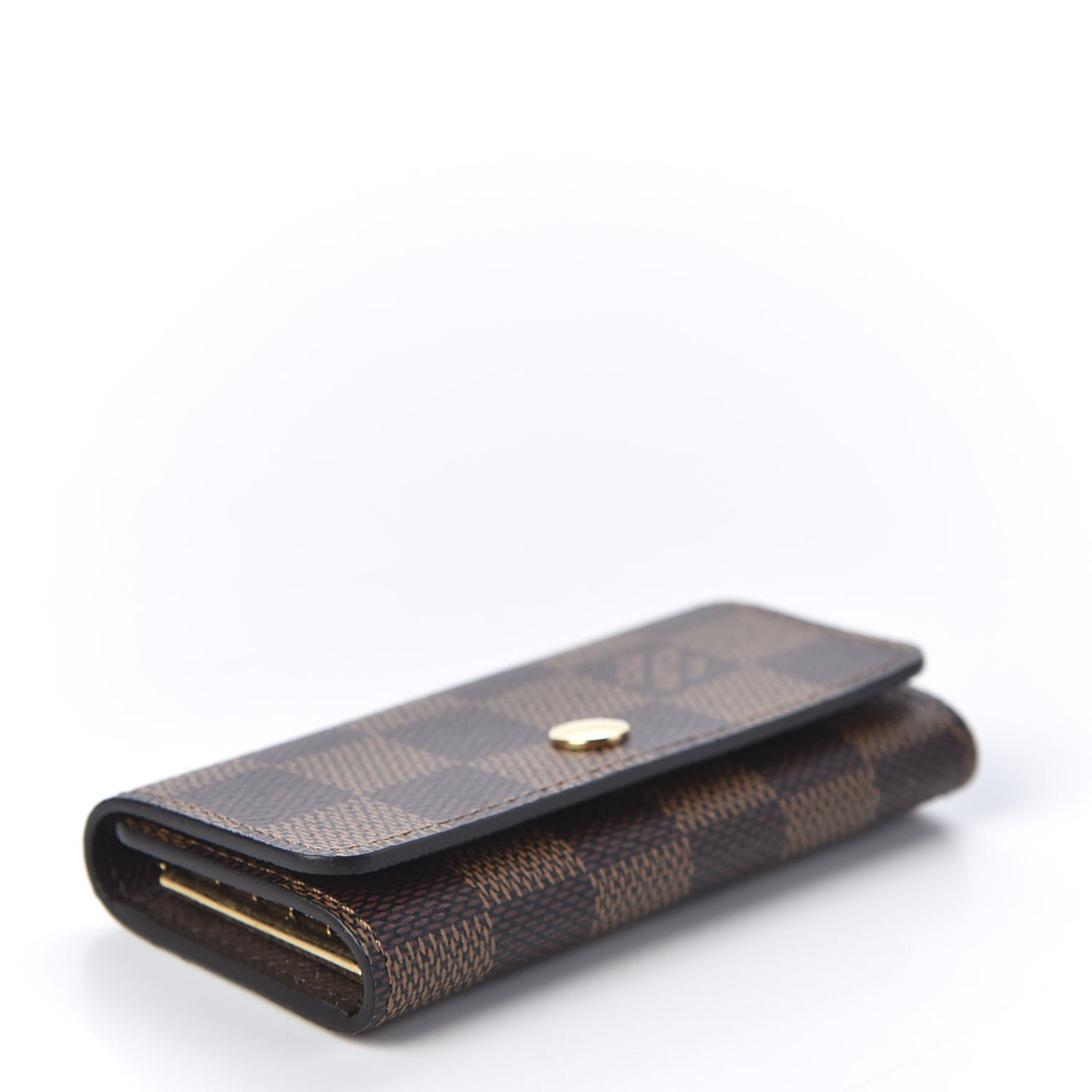 Damier Ebene Multicles 4 Key Holder