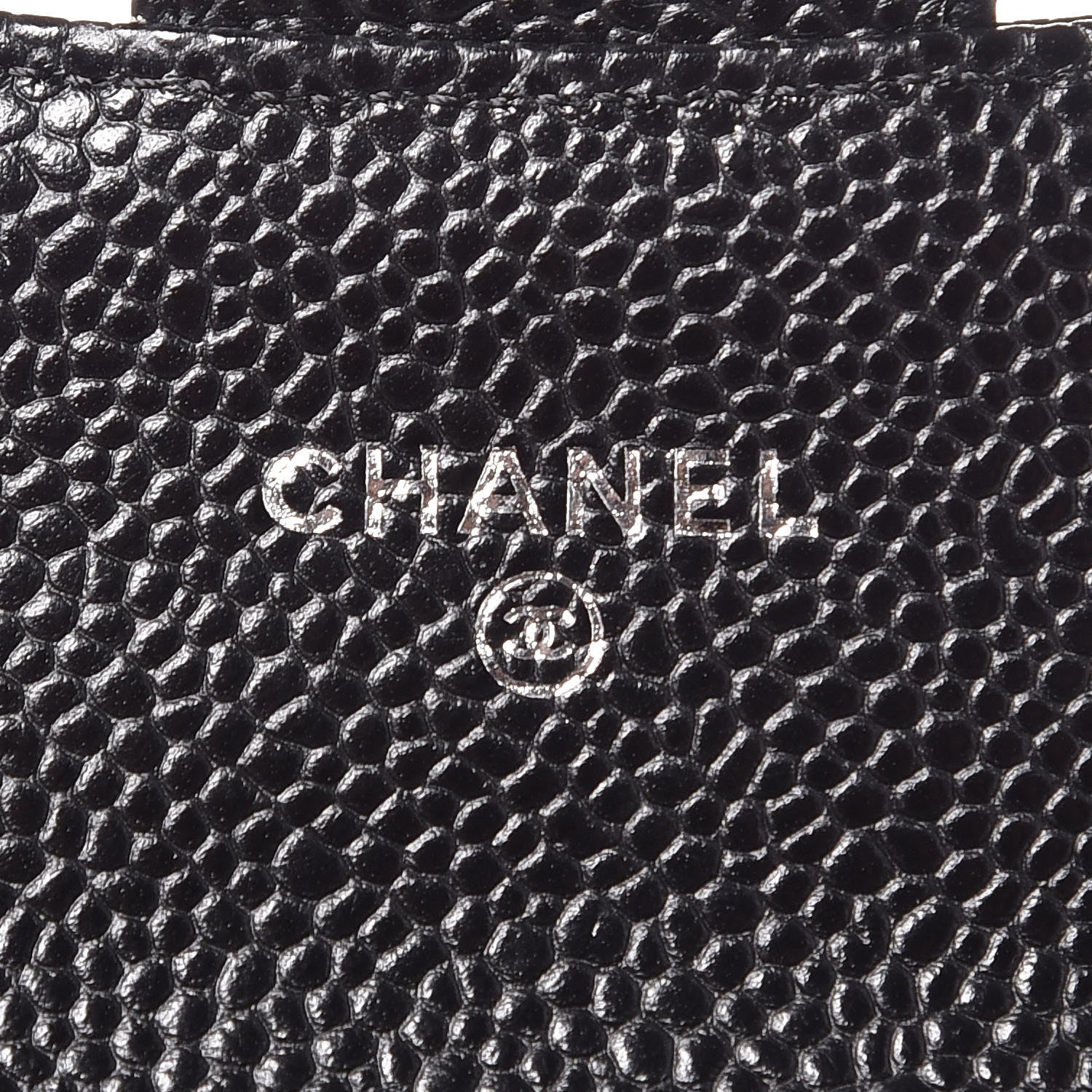 Chanel Caviar Quilted Flap Card Holder Black 6 of 8