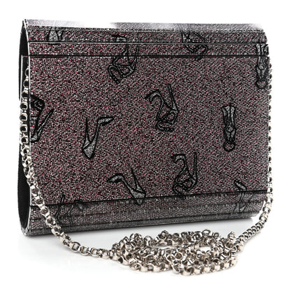 Jimmy Choo Acrylic Glitter Candy Stiletto Clutch Multicolor 2 of 4