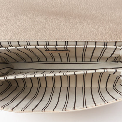 Louis Vuitton Empreinte Pochette Metis Creme 4 of 9