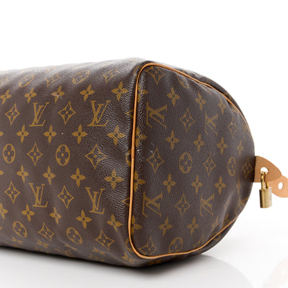 Louis Vuitton Monogram Speedy 30 13 of 15