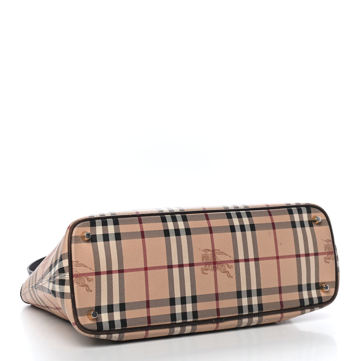 Haymarket Check Medium Regent Tote Chocolate
