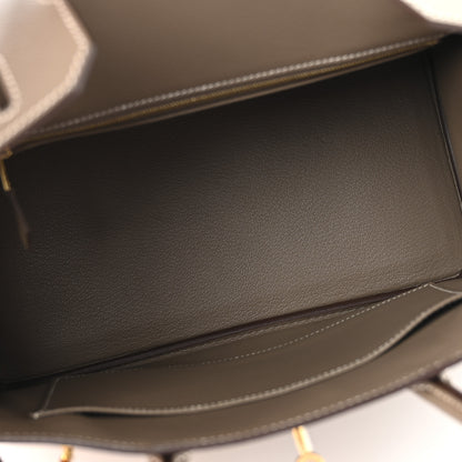 Hermes Epsom Birkin 30 Etoupe 5 of 15