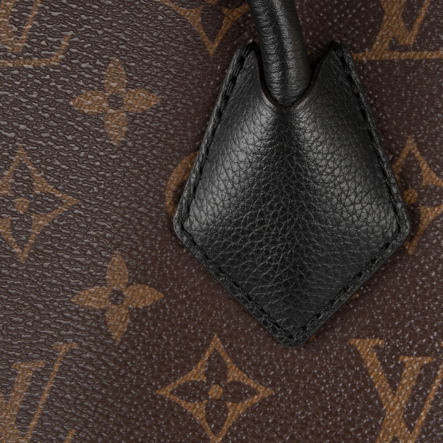 Calfskin Monogram Kimono Tote Black
