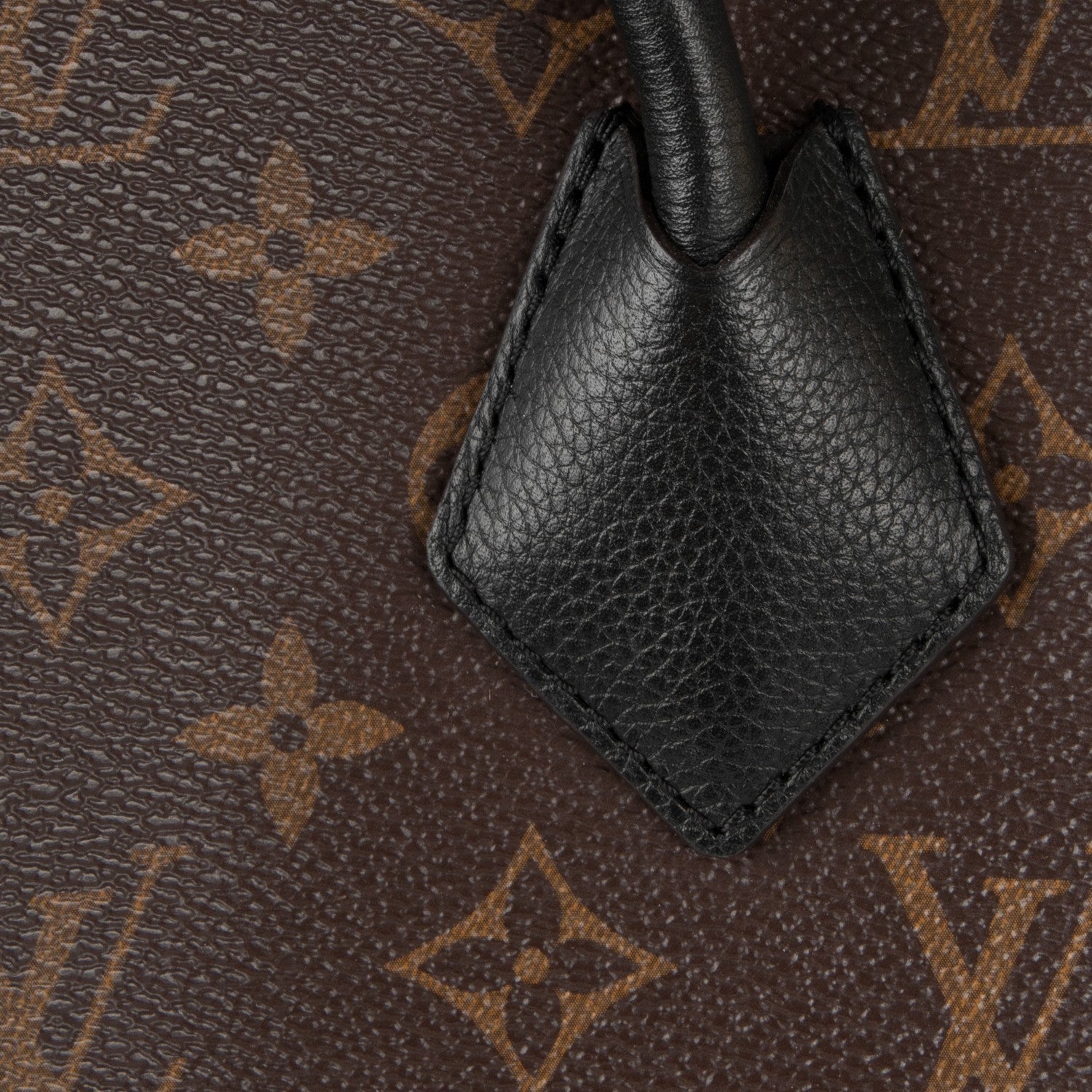 Louis Vuitton Calfskin Monogram Kimono Tote Black 7 of 7