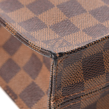 Louis Vuitton Damier Ebene Sac Plat 11 of 12
