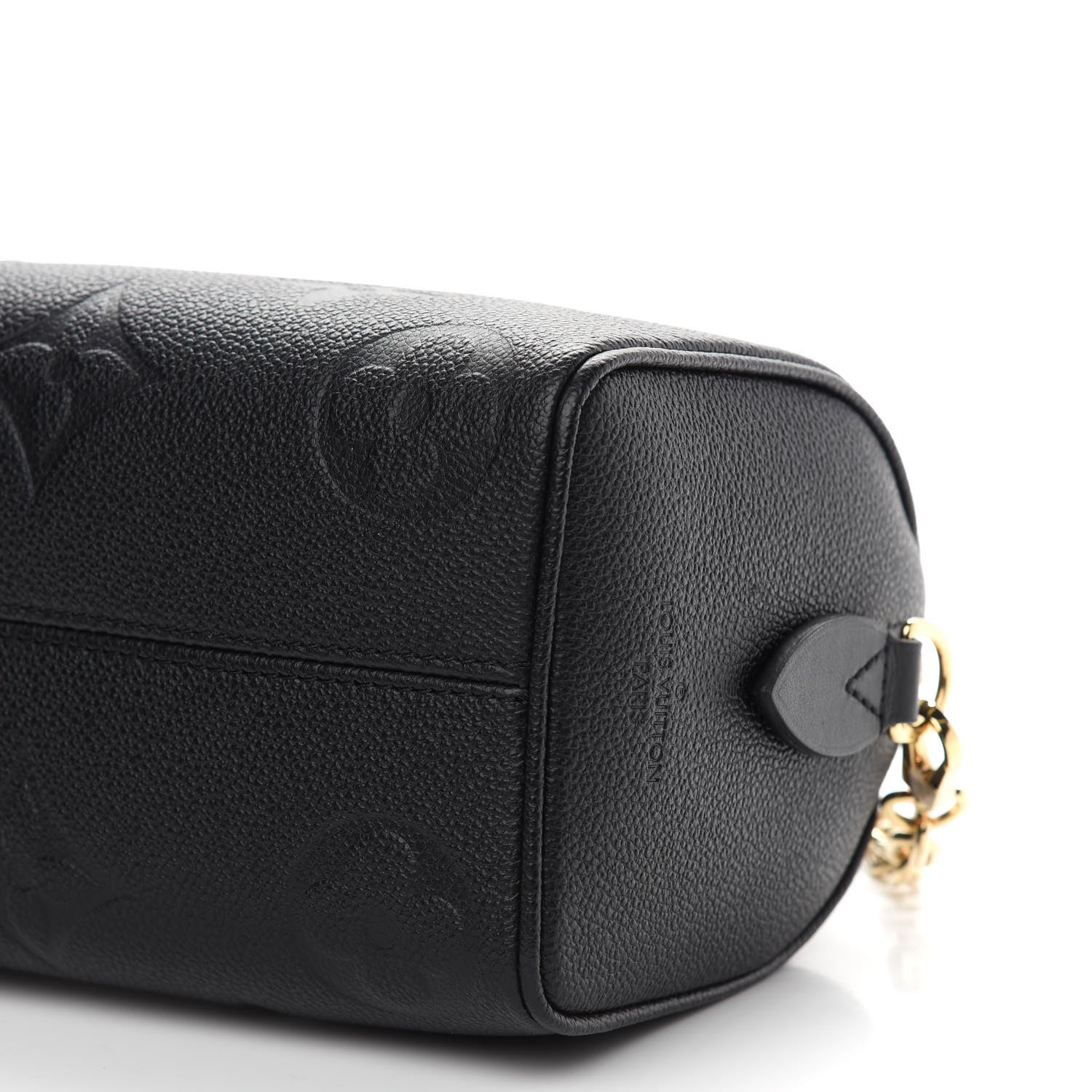 Louis Vuitton Empreinte Monogram Giant Speedy Bandouliere 20 Black 8 of 8