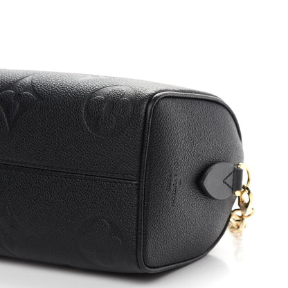 Louis Vuitton Empreinte Monogram Giant Speedy Bandouliere 20 Black 8 of 8