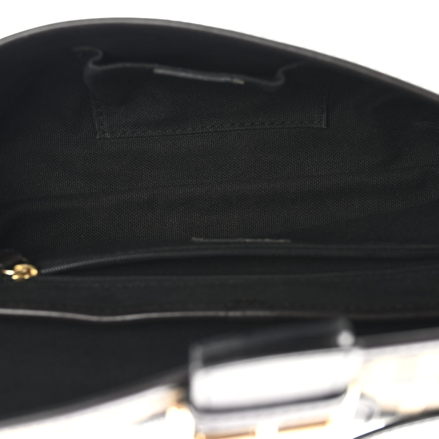 Haymarket Check Buckle Shoulder Bag Chocolate