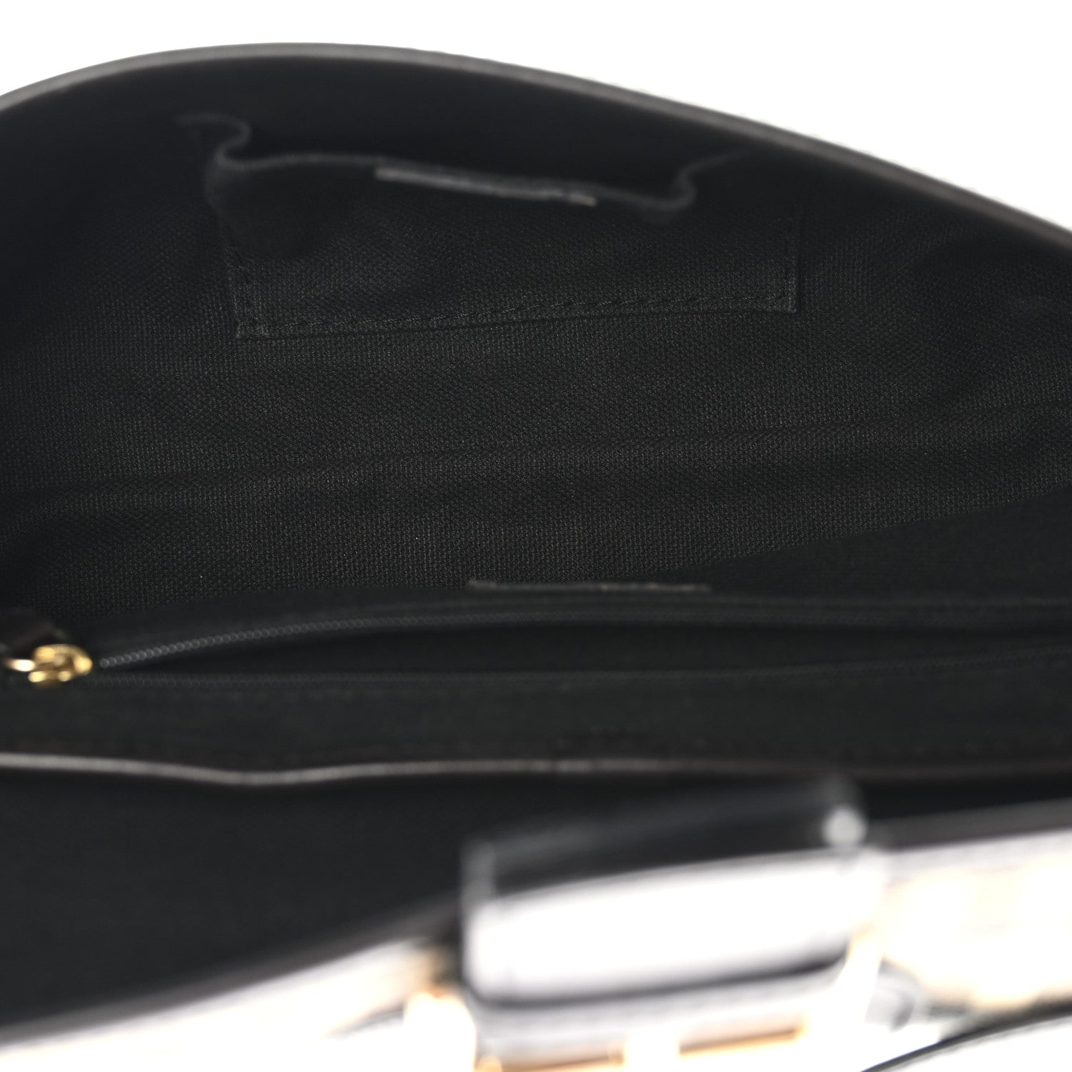 Burberry Haymarket Check Buckle Shoulder Bag Chocolate 5 of 12