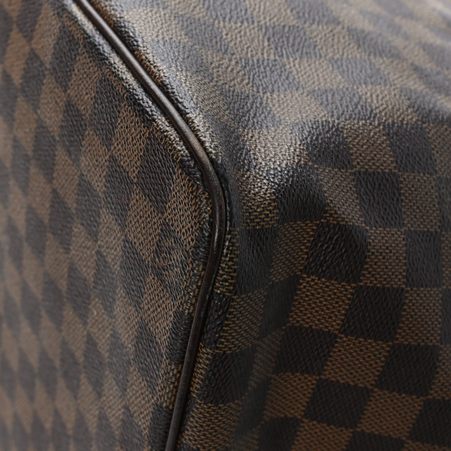 Louis Vuitton Damier Ebene Saleya GM 10 of 10