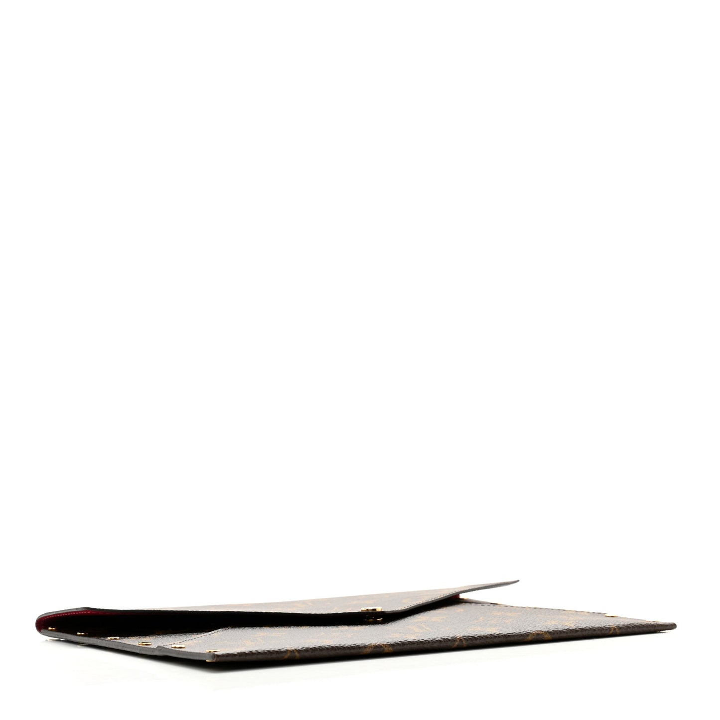 Monogram Rivets Enveloppe