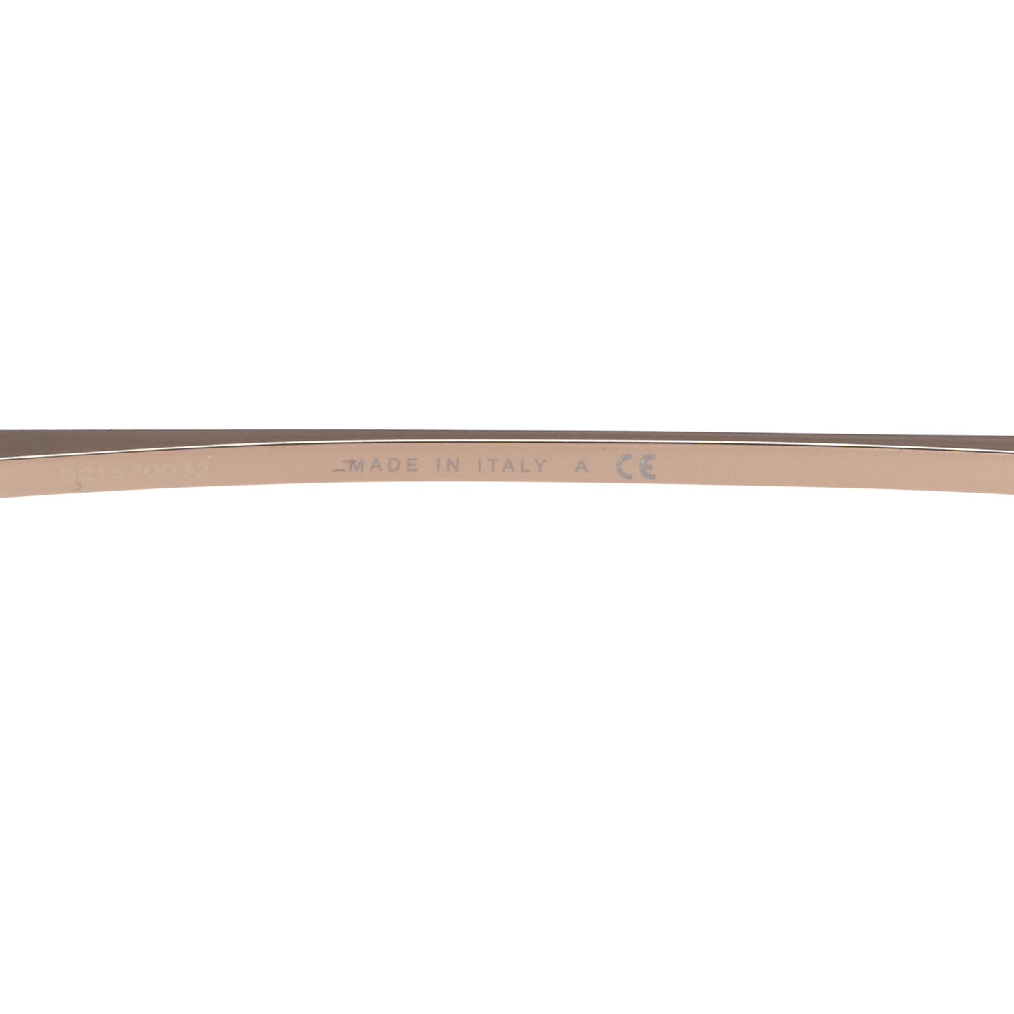 Metal Aviator CC Sunglasses 4189-T-Q Rose