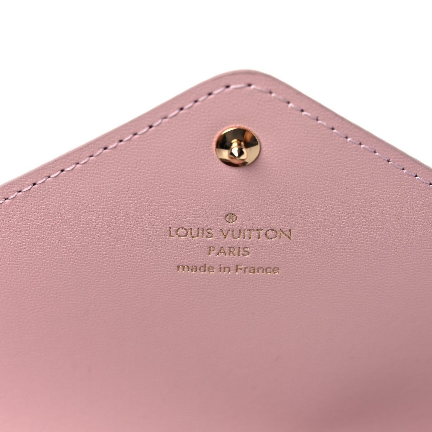 Monogram Large Kirigami Pochette Insert Rose Ballerine