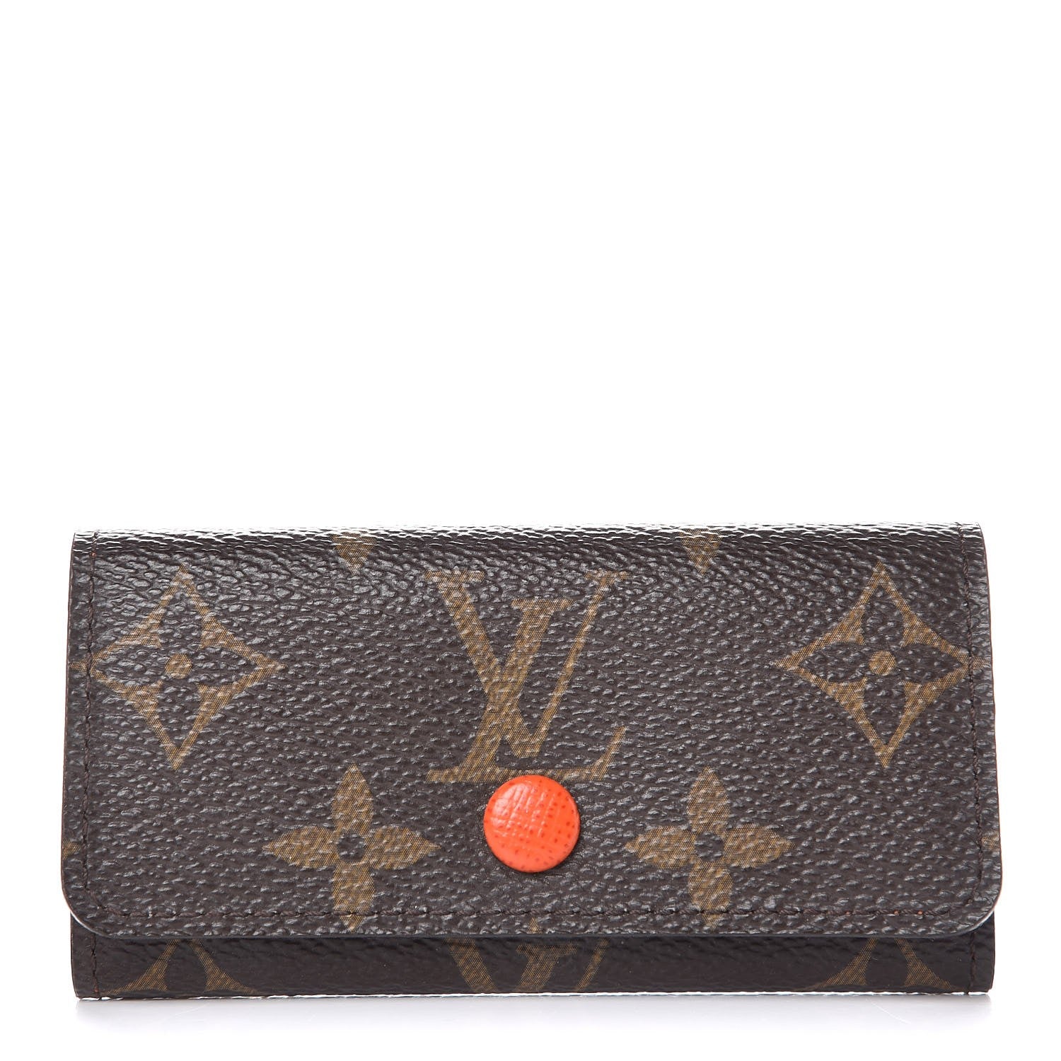 Louis Vuitton Monogram 4 Key Multicles Holder Poppy 1 of 6
