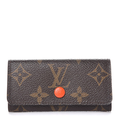 Louis Vuitton Monogram 4 Key Multicles Holder Poppy 1 of 6