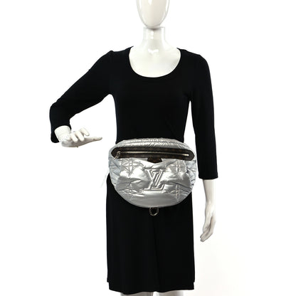 Louis Vuitton Econyl Monogram Pillow BumBag Silver 2 of 10
