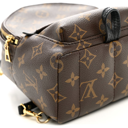 Louis Vuitton Monogram Palm Springs Backpack Mini 8 of 9