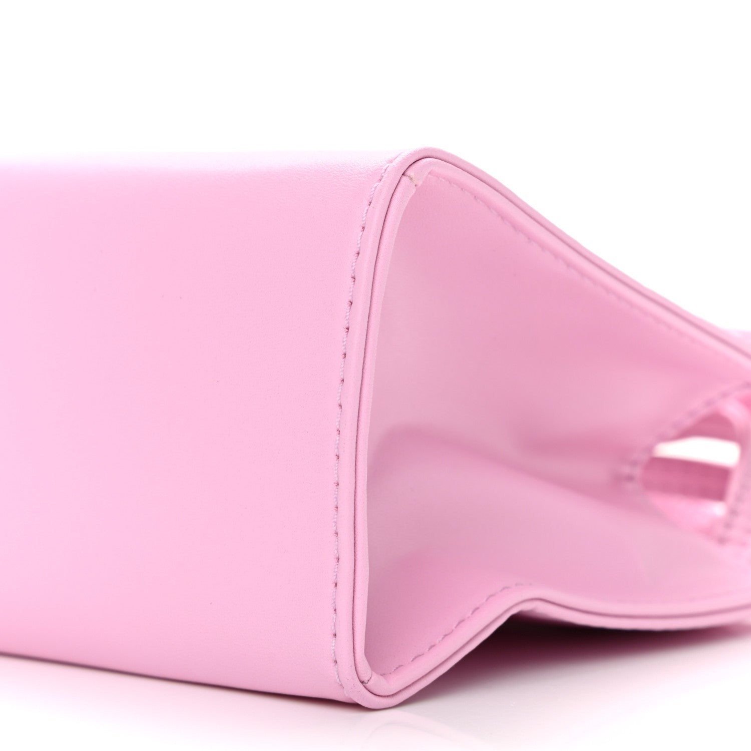 Telfar Vegan Leather Small Shopping Bag Bubblegum 8 of 10