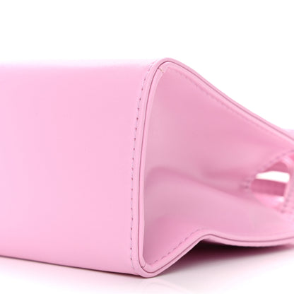 Telfar Vegan Leather Small Shopping Bag Bubblegum 8 of 10