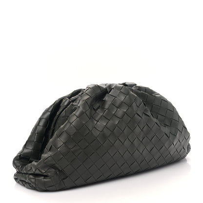Bottega Veneta Nappa Maxi Intreccio The Pouch Oversized Clutch 3 of 9