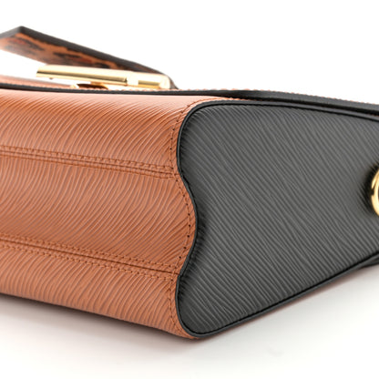 Louis Vuitton Epi Wild At Heart Twist One Handle MM Gold Cipango 10 of 10