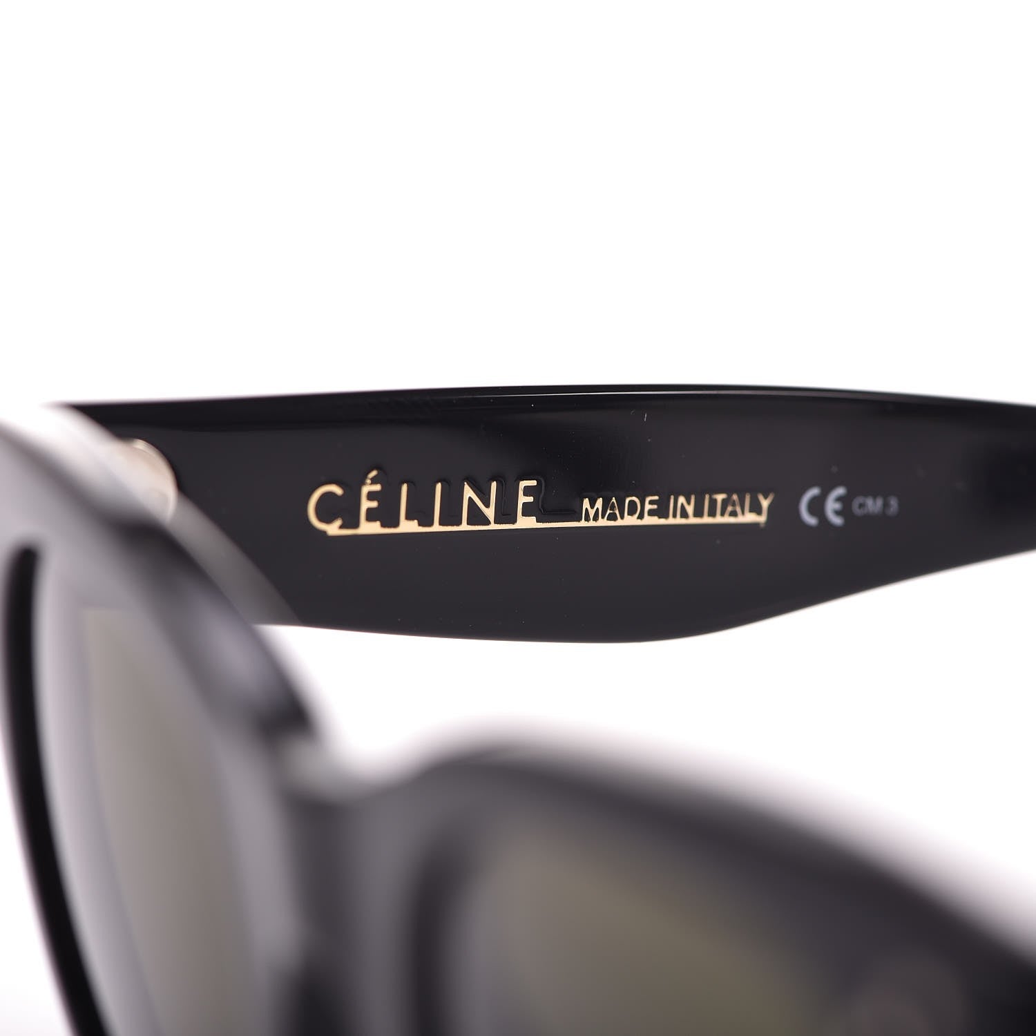 Celine Baby Audrey Sunglasses CL 41053/S Black 7 of 8