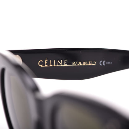 Celine Baby Audrey Sunglasses CL 41053/S Black 7 of 8