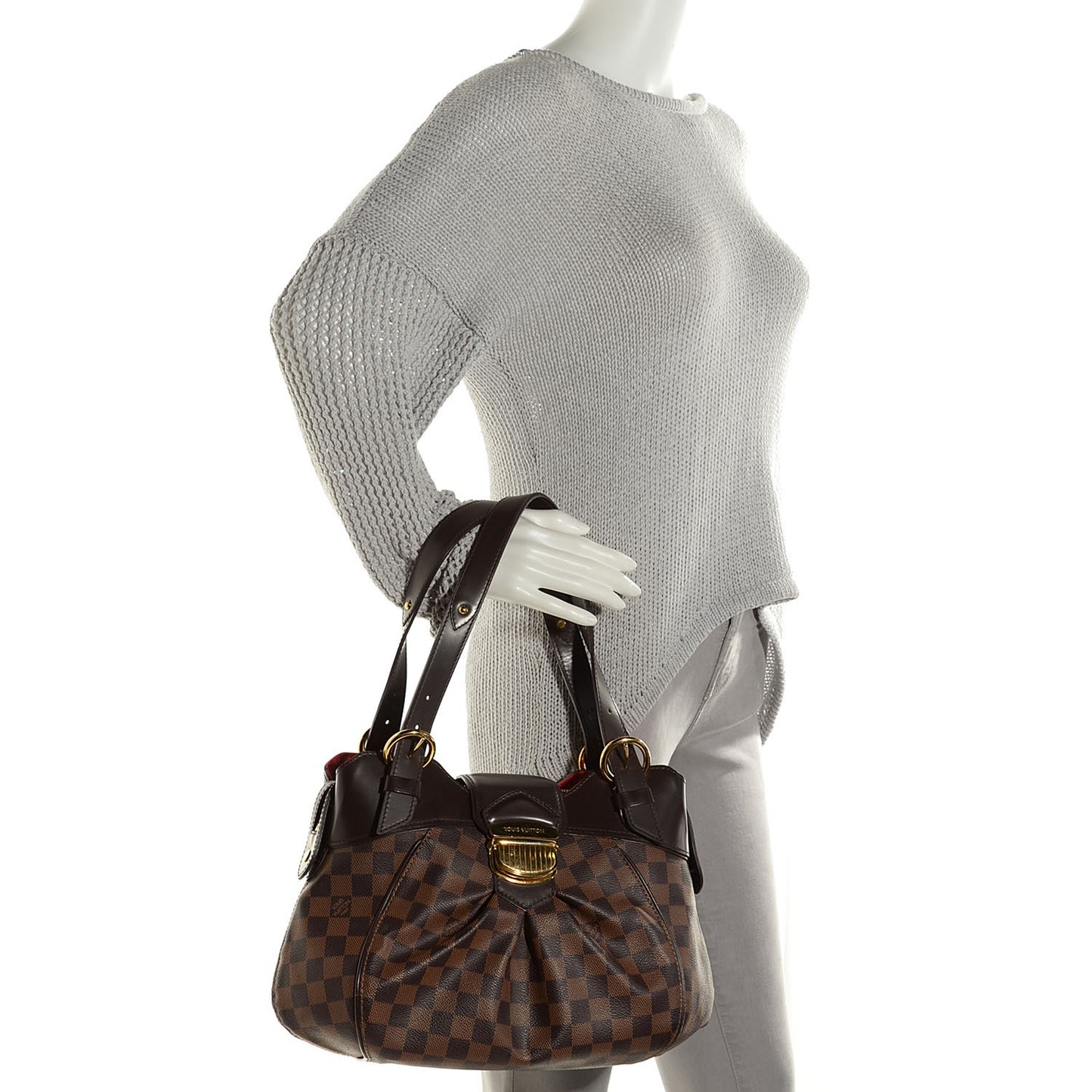 Damier Ebene Sistina PM