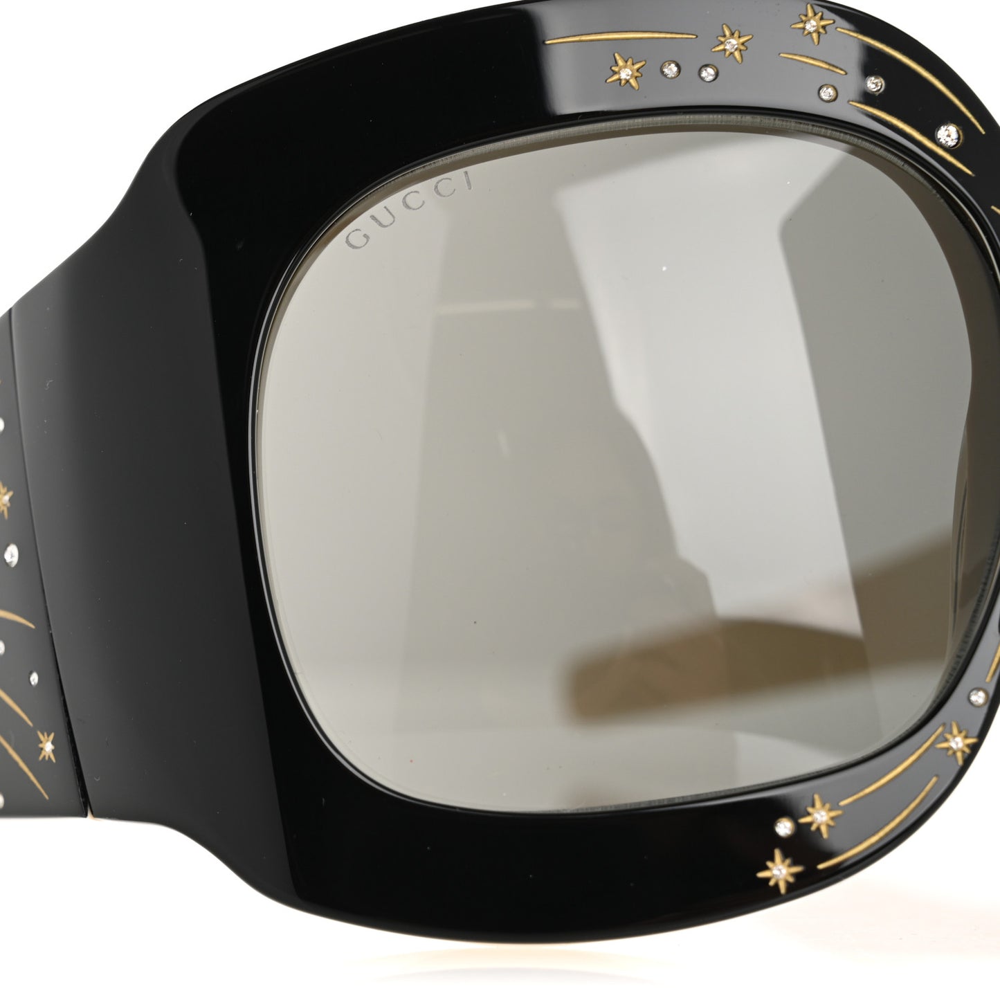 Oversize Hollywood Forever Sunglasses GG1093S Black