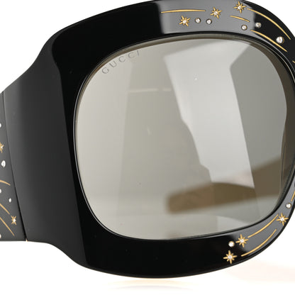 Gucci Oversize Hollywood Forever Sunglasses GG1093S Black 8 of 10
