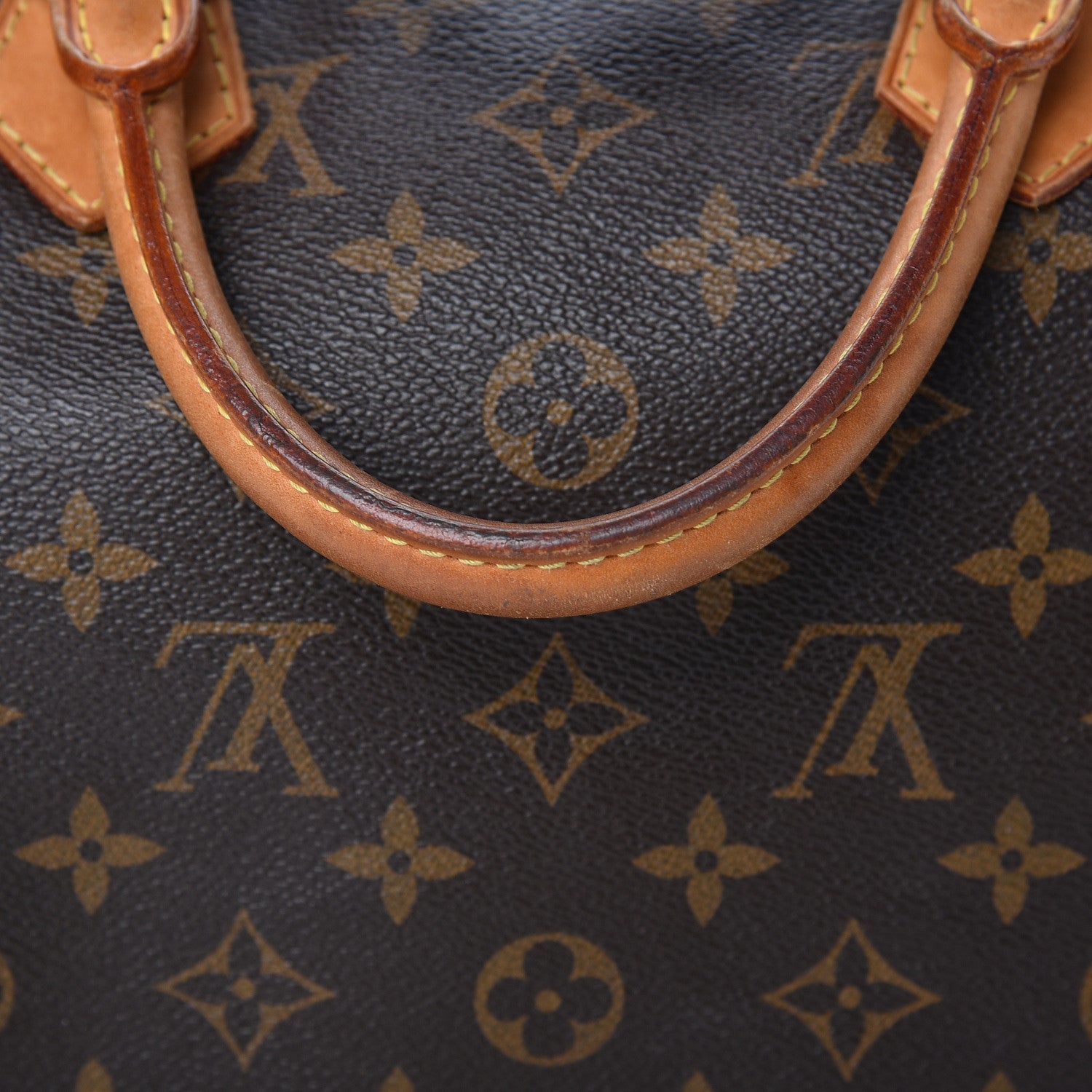 Louis Vuitton Monogram Speedy Bandouliere 30 11 of 14