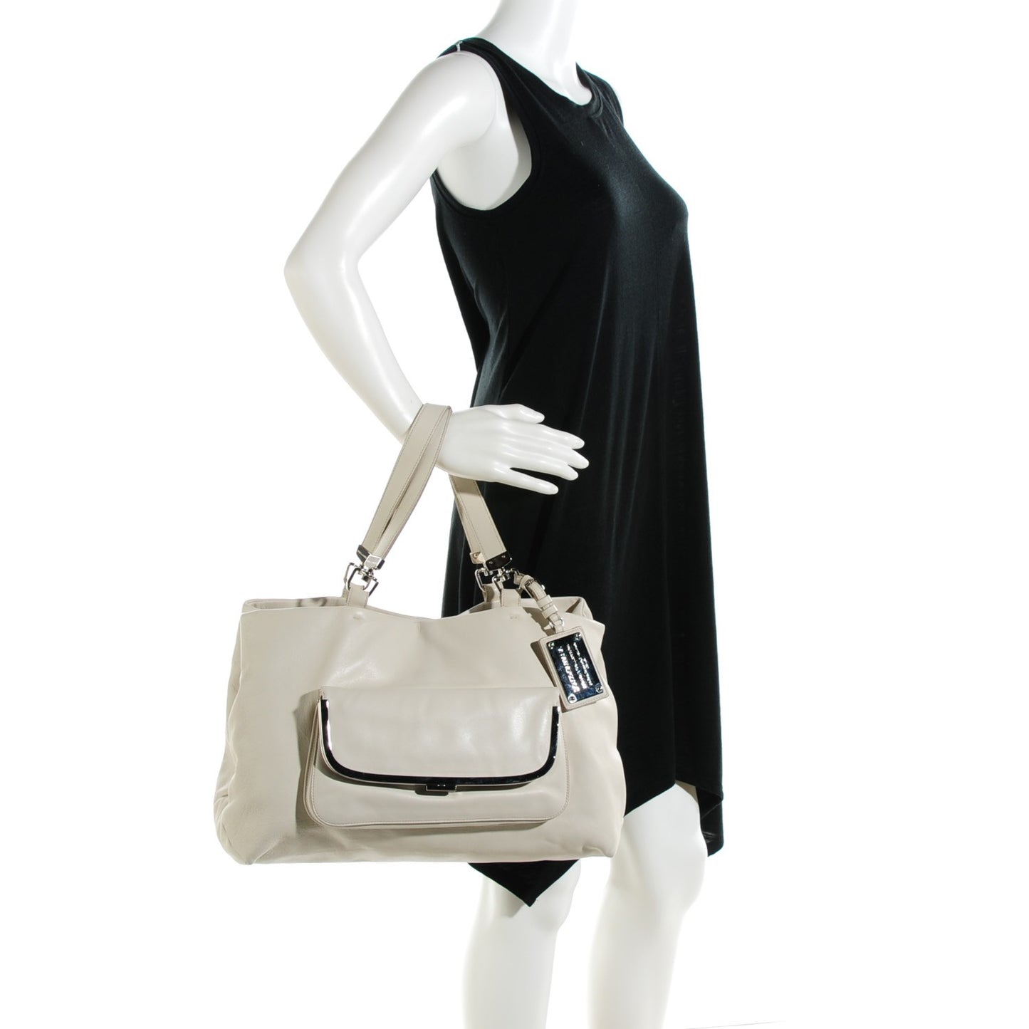 Calfskin Miss Sleek Bianco