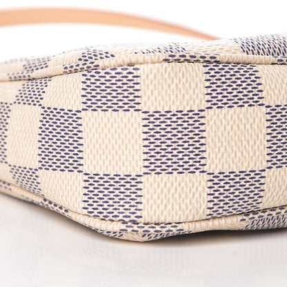 Louis Vuitton Damier Azur Pochette Accessories NM 8 of 10