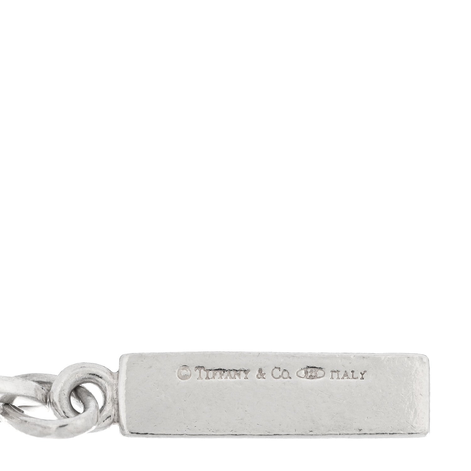 Tiffany Sterling Silver 1837 Charm Bracelet 3 of 3