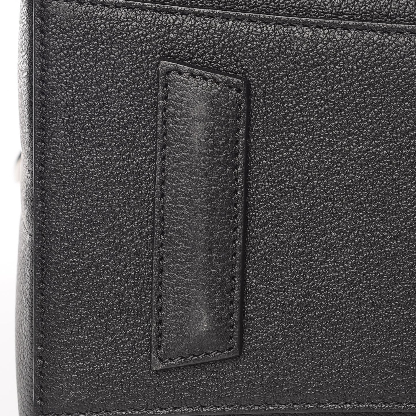 Sugar Goatskin Small Antigona Black