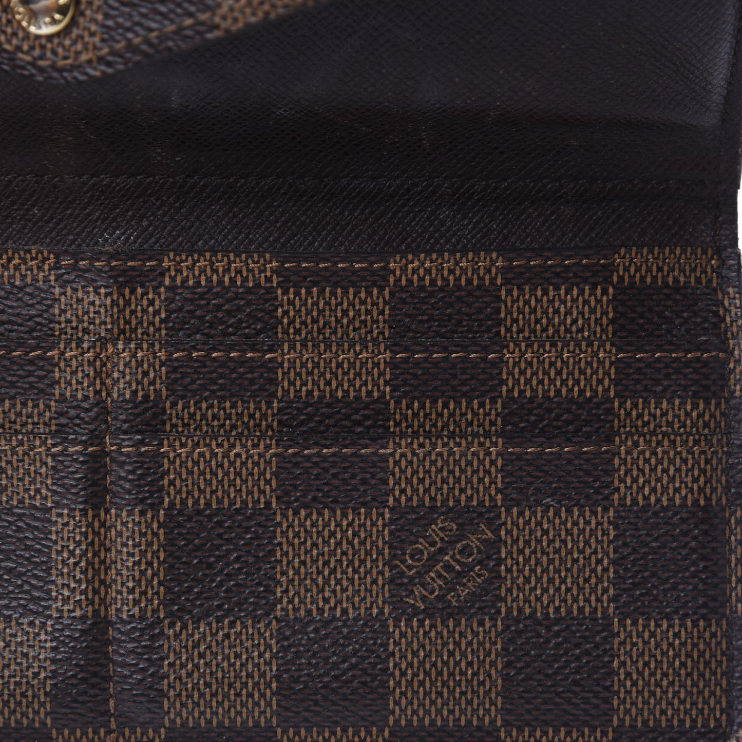 Damier Ebene Josephine Wallet