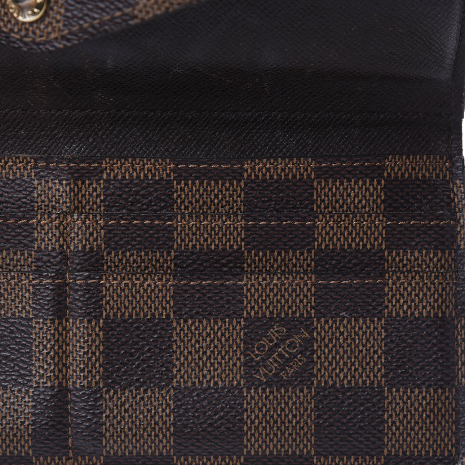 Louis Vuitton Damier Ebene Josephine Wallet 8 of 12