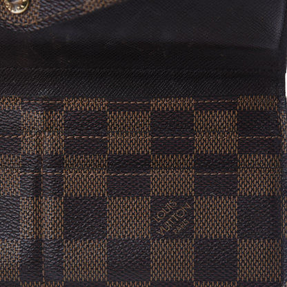 Louis Vuitton Damier Ebene Josephine Wallet 8 of 12