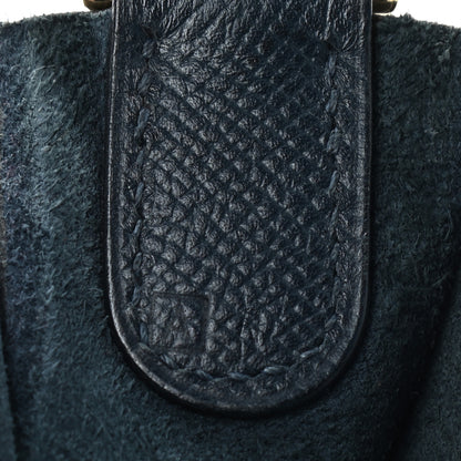 Hermes Courchevel Evelyne GM Bleu Indigo 7 of 9