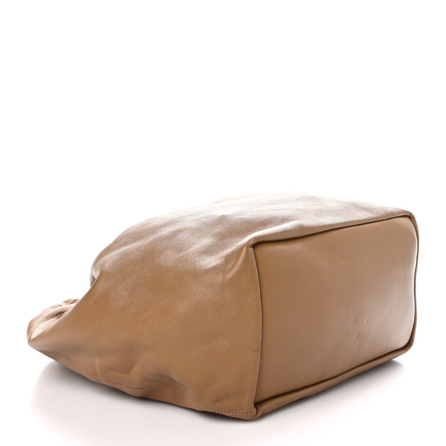 Loewe Mellow Nappa Medium Squeeze Bag Oak 4 of 9