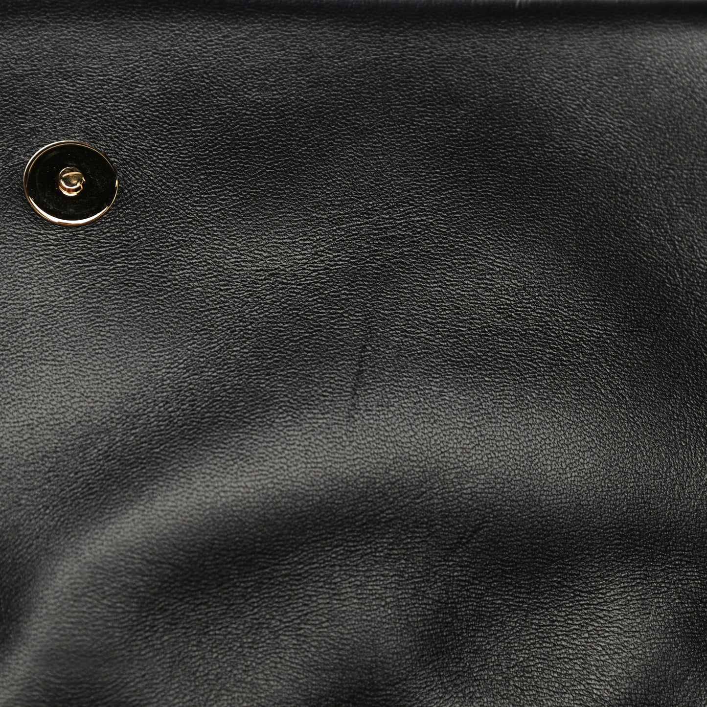 Lambskin Embossed Monogram Pochette Coussin Black