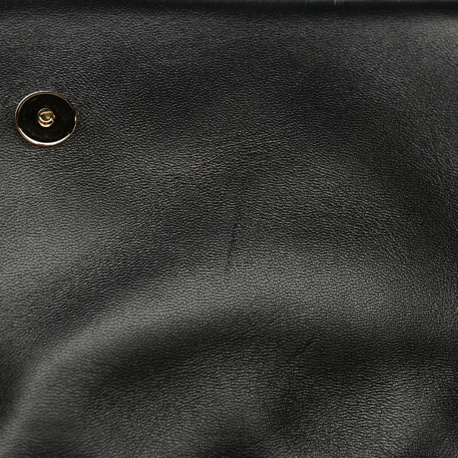 Louis Vuitton Lambskin Embossed Monogram Pochette Coussin Black 12 of 12
