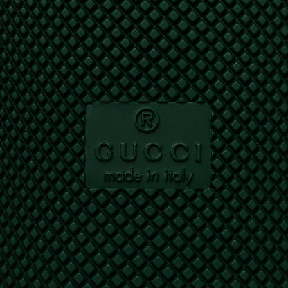 Gucci GG Monogram Nubuck Web Womens Screener Sneakers 37 New Sand Dusty Milk Vintage Green 7 of 8