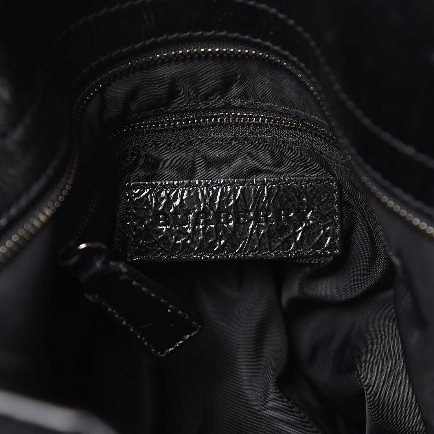 Burberry Nylon Beat Check Lowry Black 5 of 25