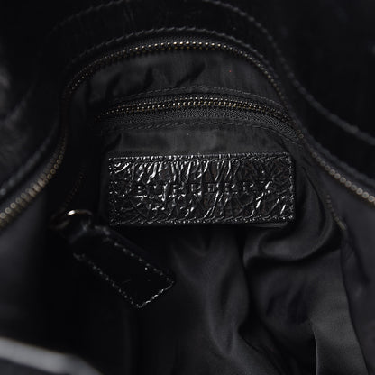 Burberry Nylon Beat Check Lowry Black 5 of 25