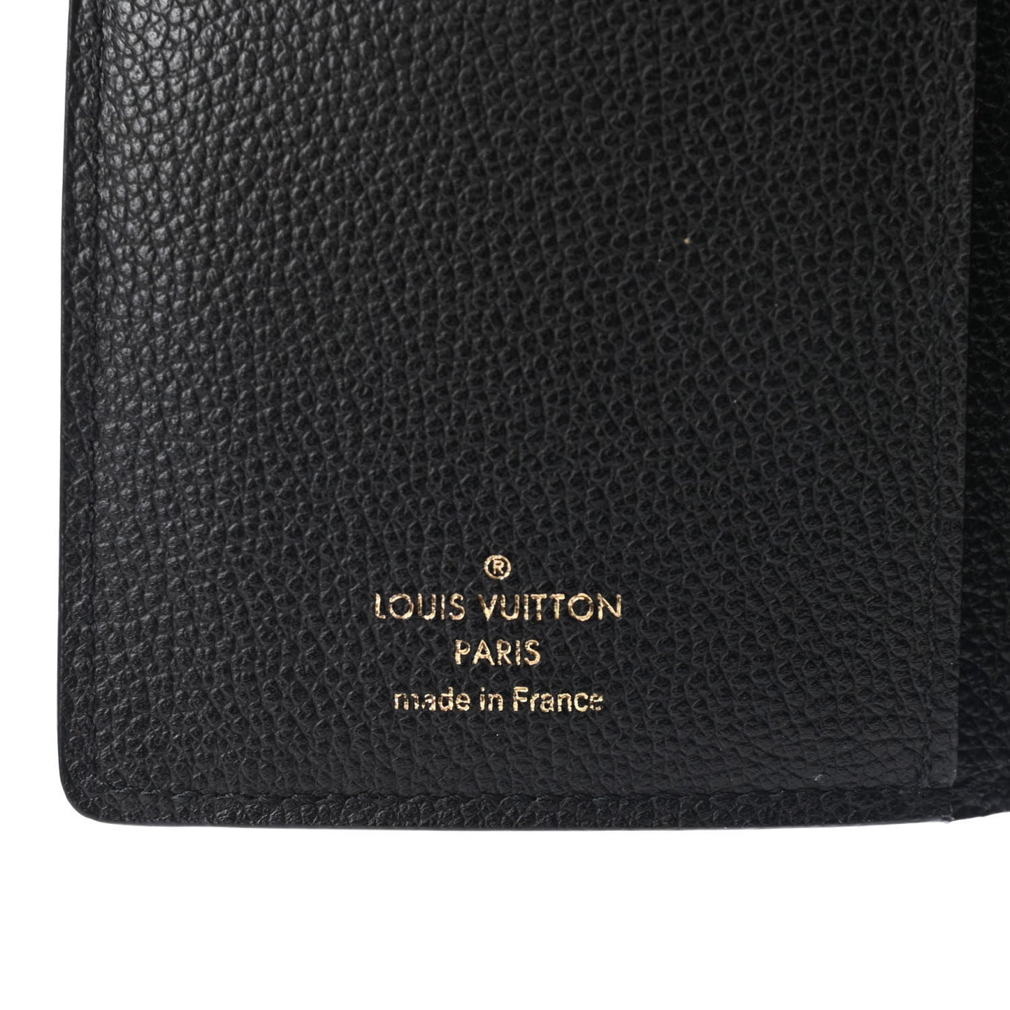 Empreinte Compact Curieuse Wallet Black