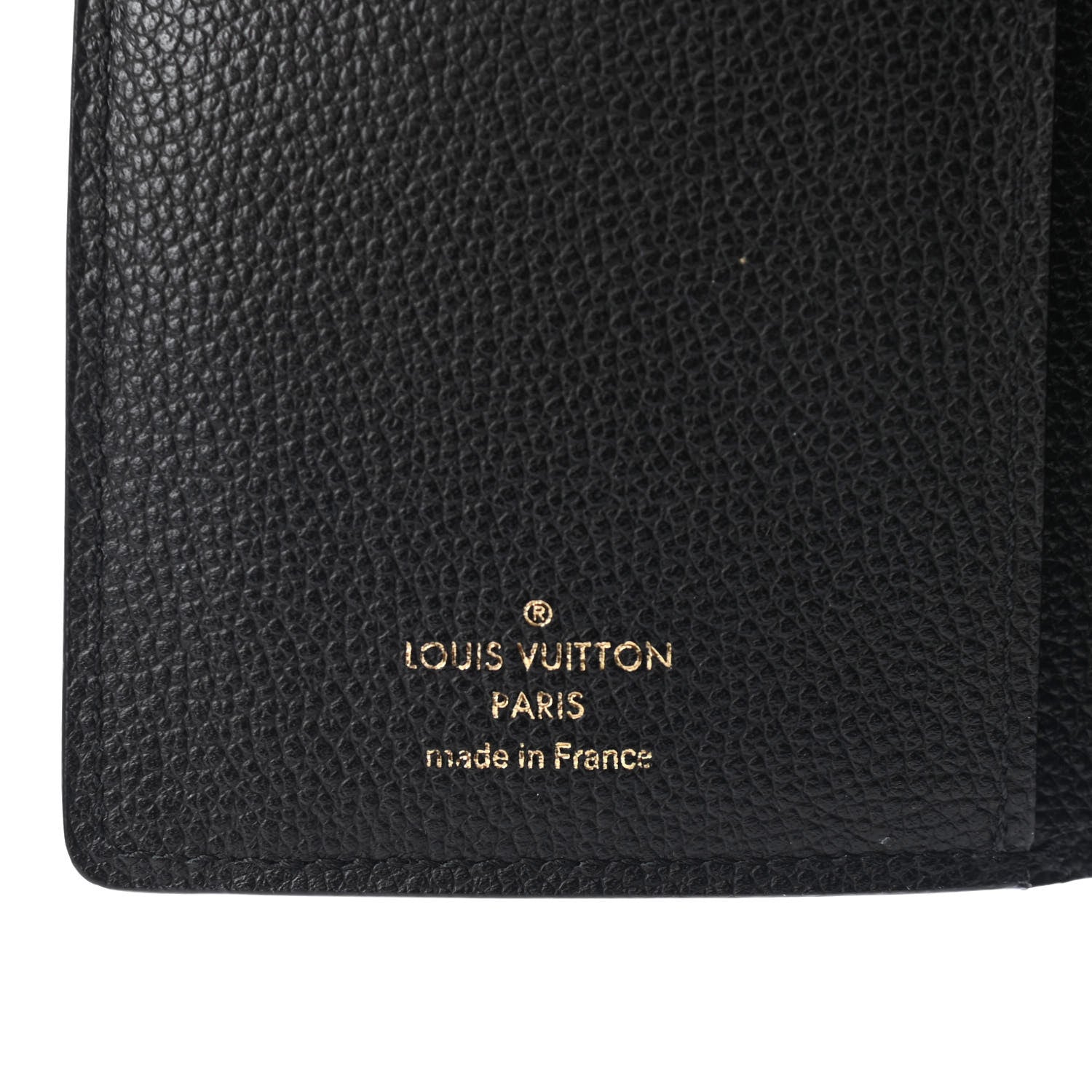 Louis Vuitton Empreinte Compact Curieuse Wallet Black 5 of 6